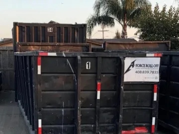 20 cubic yard roll-off container