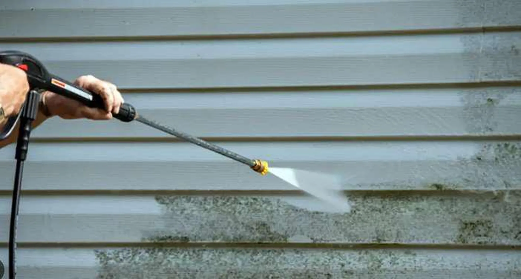 Pressure washing service